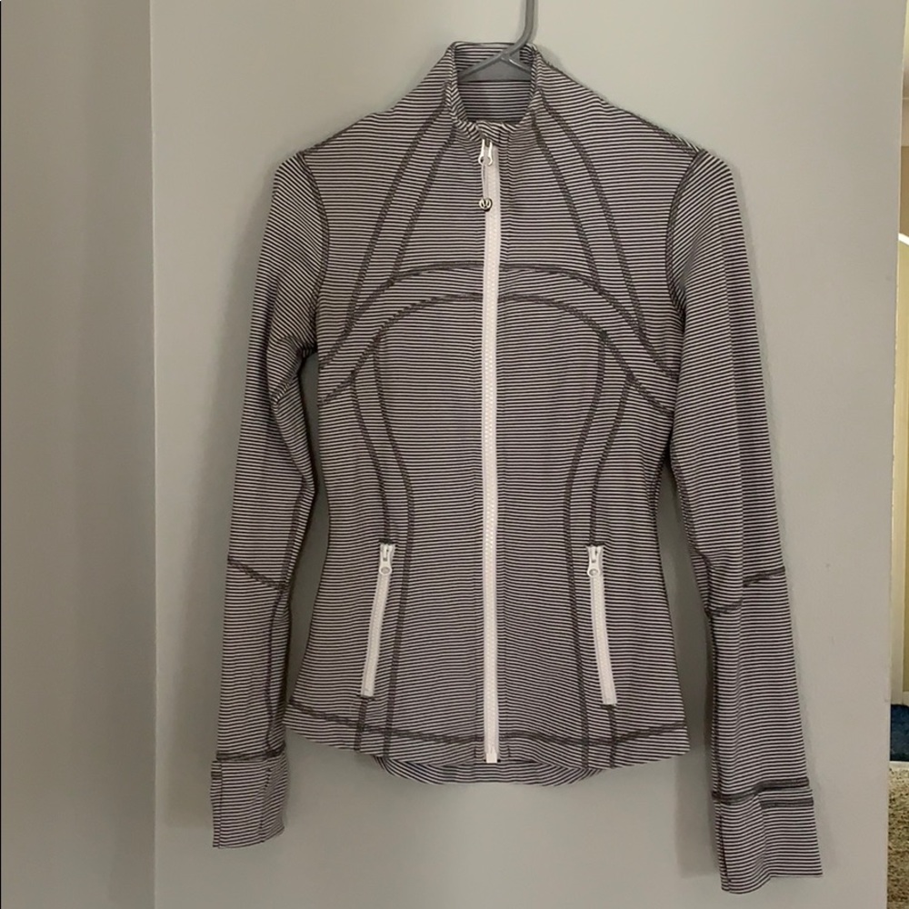 Lululemon Define Striped Jacket